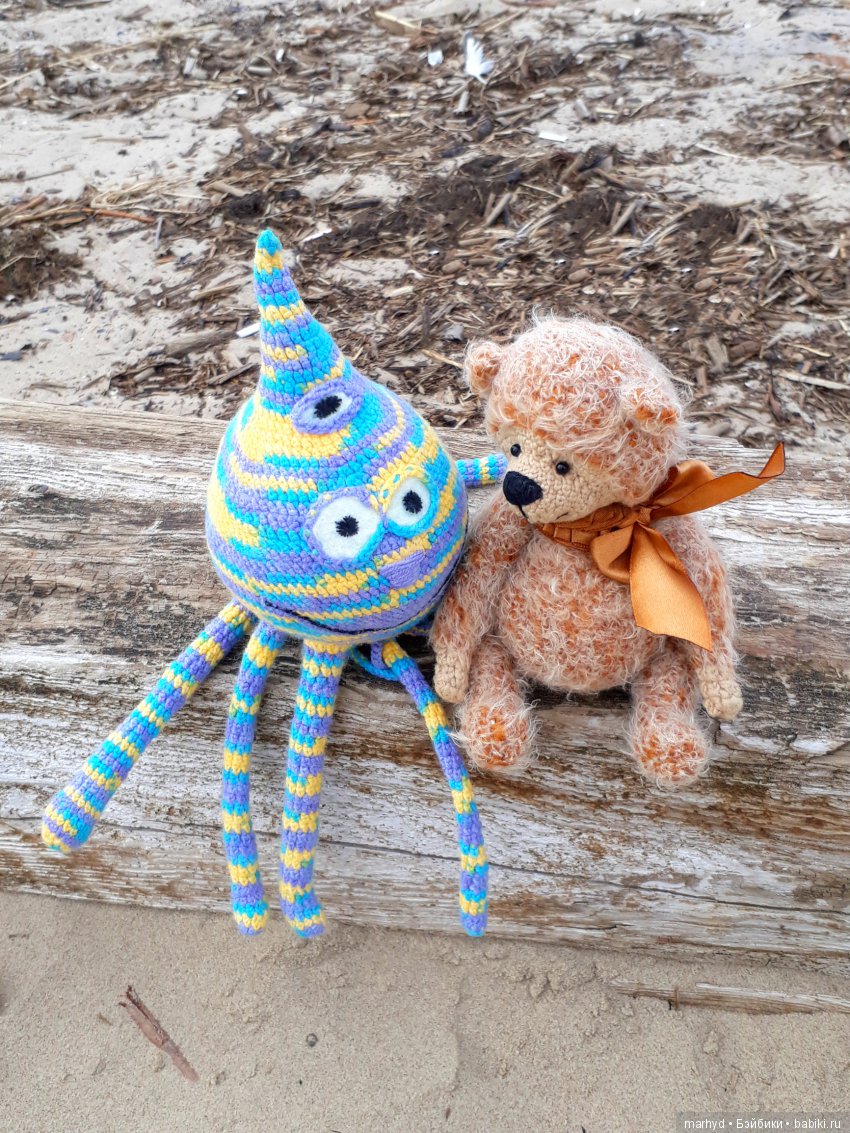 Пошли гулять — Вязаные игрушки и амигуруми: крючком (фото 4)