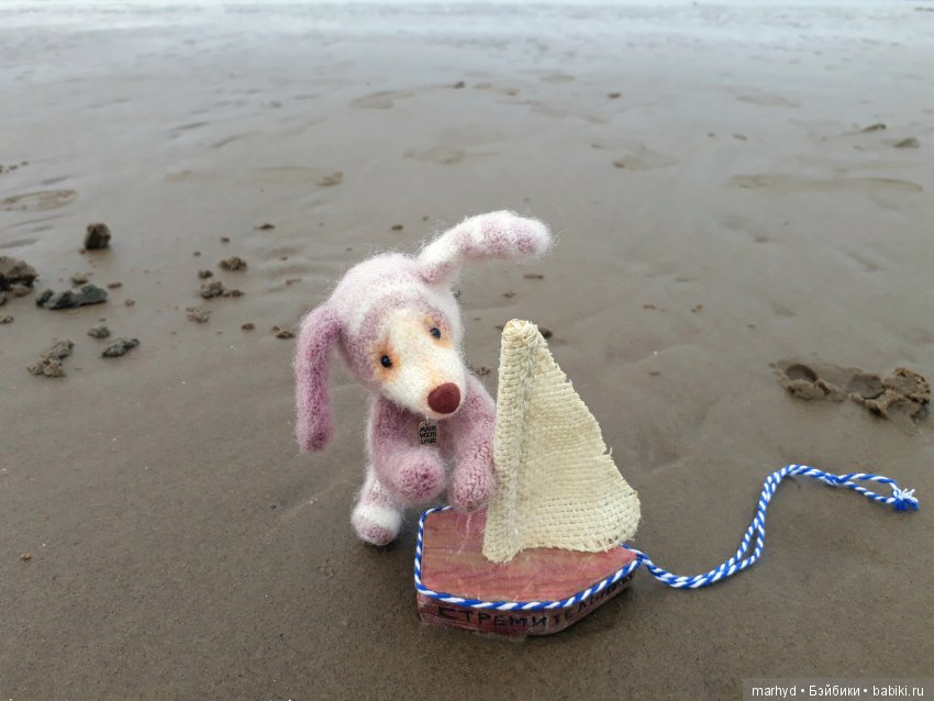 Пошли гулять — Вязаные игрушки и амигуруми: крючком (фото 9)