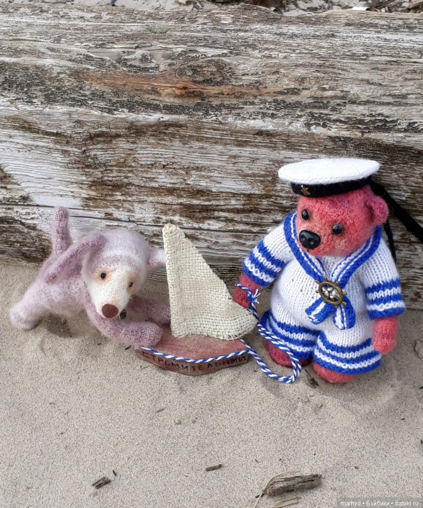 Пошли гулять — Вязаные игрушки и амигуруми: крючком (фото 6)