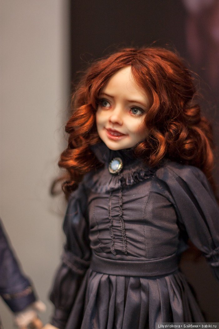 Весенний бал кукол 2017 — Выставки кукол и мишек Тедди: фоторепортажи (фото 8)