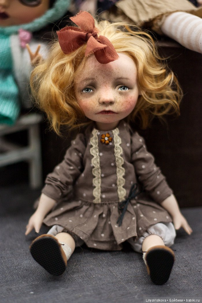 Весенний бал кукол 2017 — Выставки кукол и мишек Тедди: фоторепортажи (фото 4)