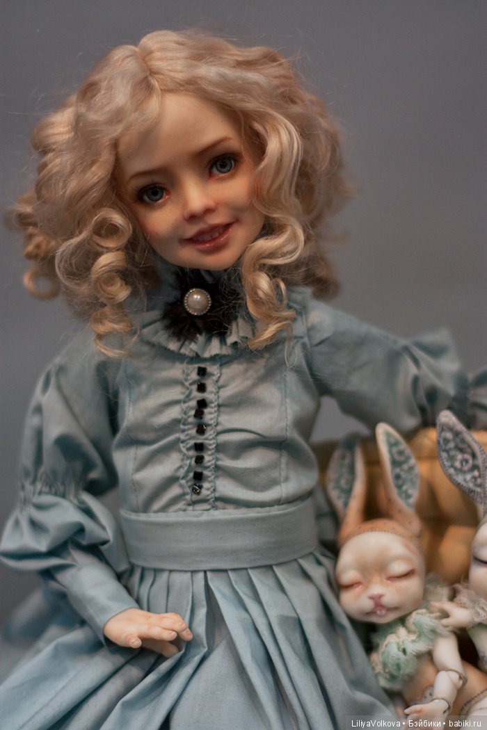 Весенний бал кукол 2017 — Выставки кукол и мишек Тедди: фоторепортажи (фото 9)