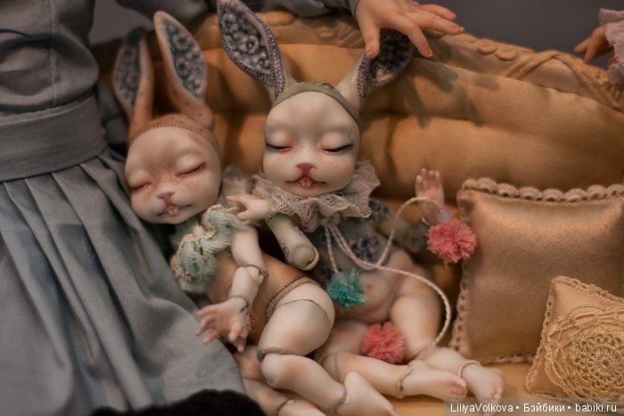 Весенний бал кукол 2017 — Выставки кукол и мишек Тедди: фоторепортажи (фото 10)