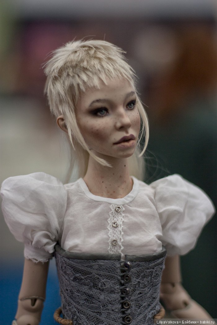 Весенний бал кукол 2017 — Выставки кукол и мишек Тедди: фоторепортажи (фото 7)