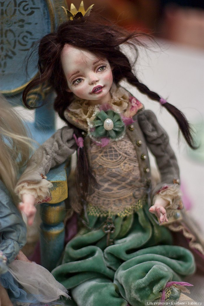 Весенний бал кукол 2017 — Выставки кукол и мишек Тедди: фоторепортажи