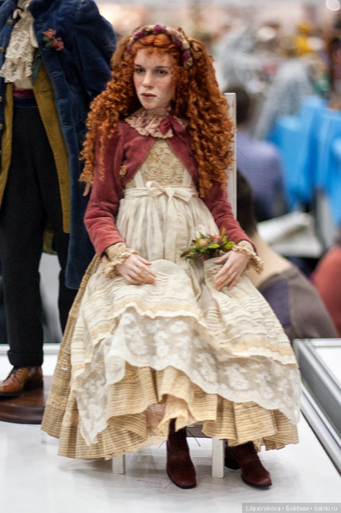 Весенний бал кукол 2017 — Выставки кукол и мишек Тедди: фоторепортажи