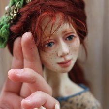 Марта. Авторская кукла своими руками