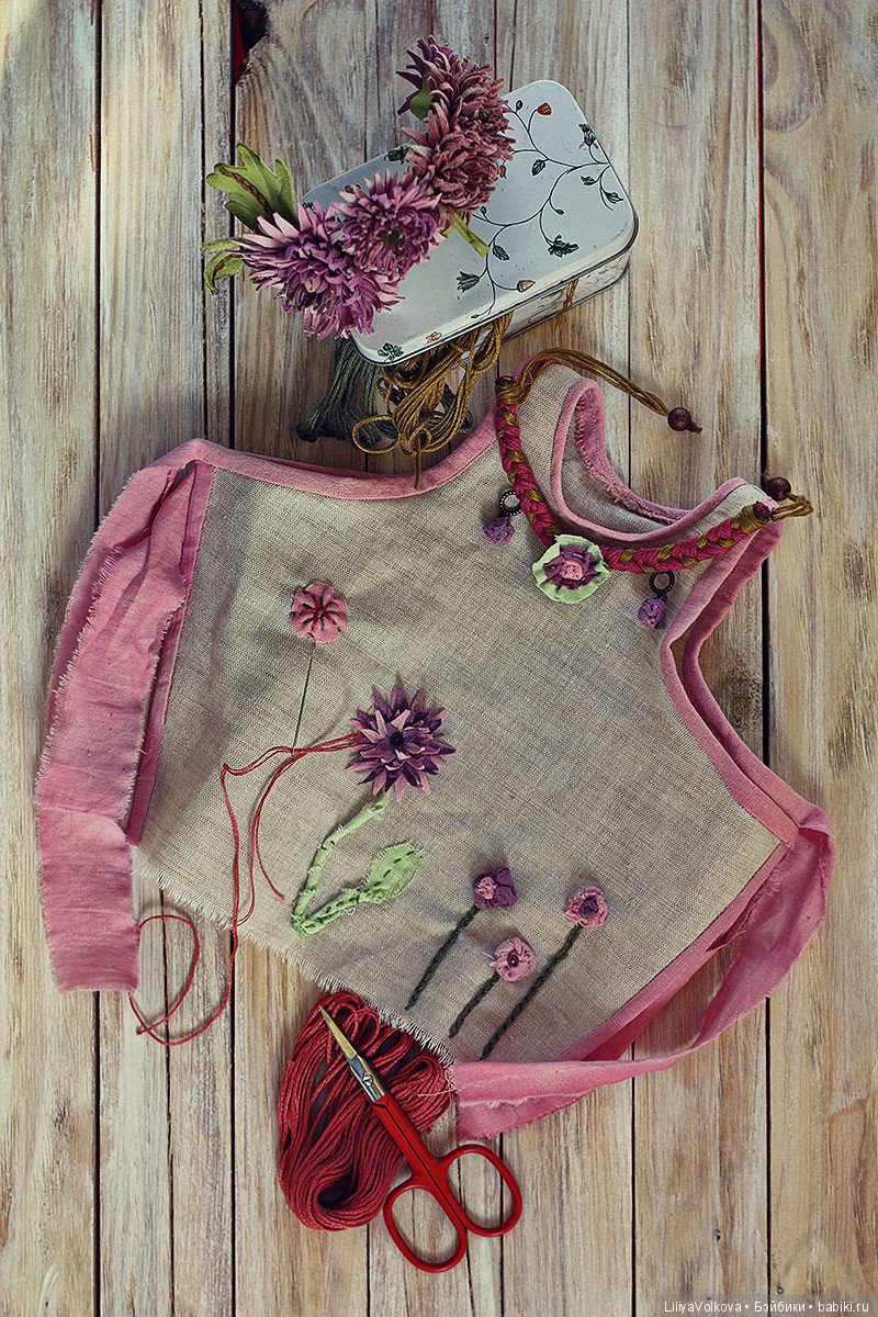 Работа над новой куклой — Лепка авторских кукол: полимерная глина (фото 2)