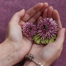 Работа над новой куклой