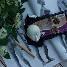 Новая кукла в процессе