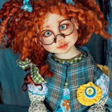 Кукла авторская Фофа