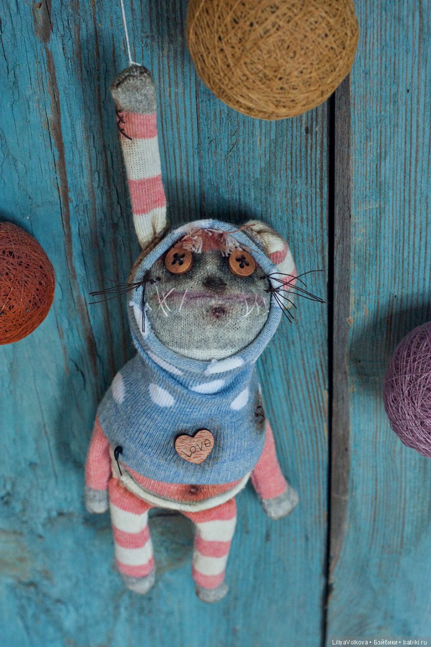 Мои монстряшки — Авторские текстильные куклы: Вальдорфские (фото 2)