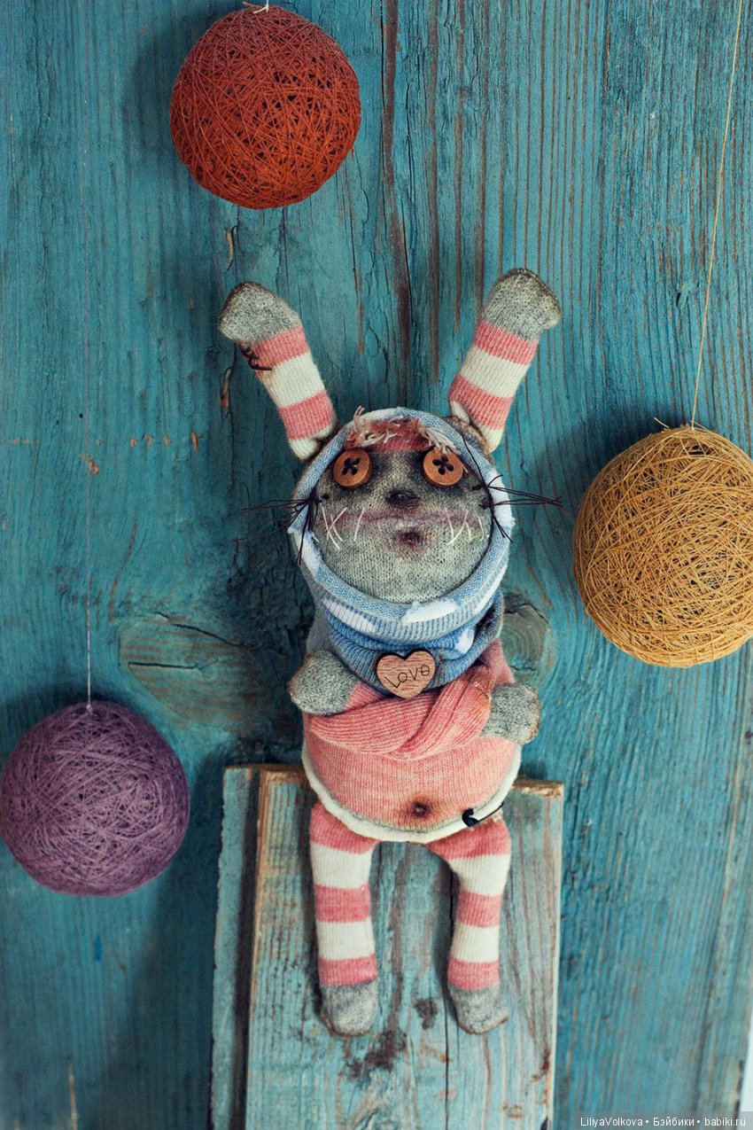 Мои монстряшки — Авторские текстильные куклы: Вальдорфские (фото 3)