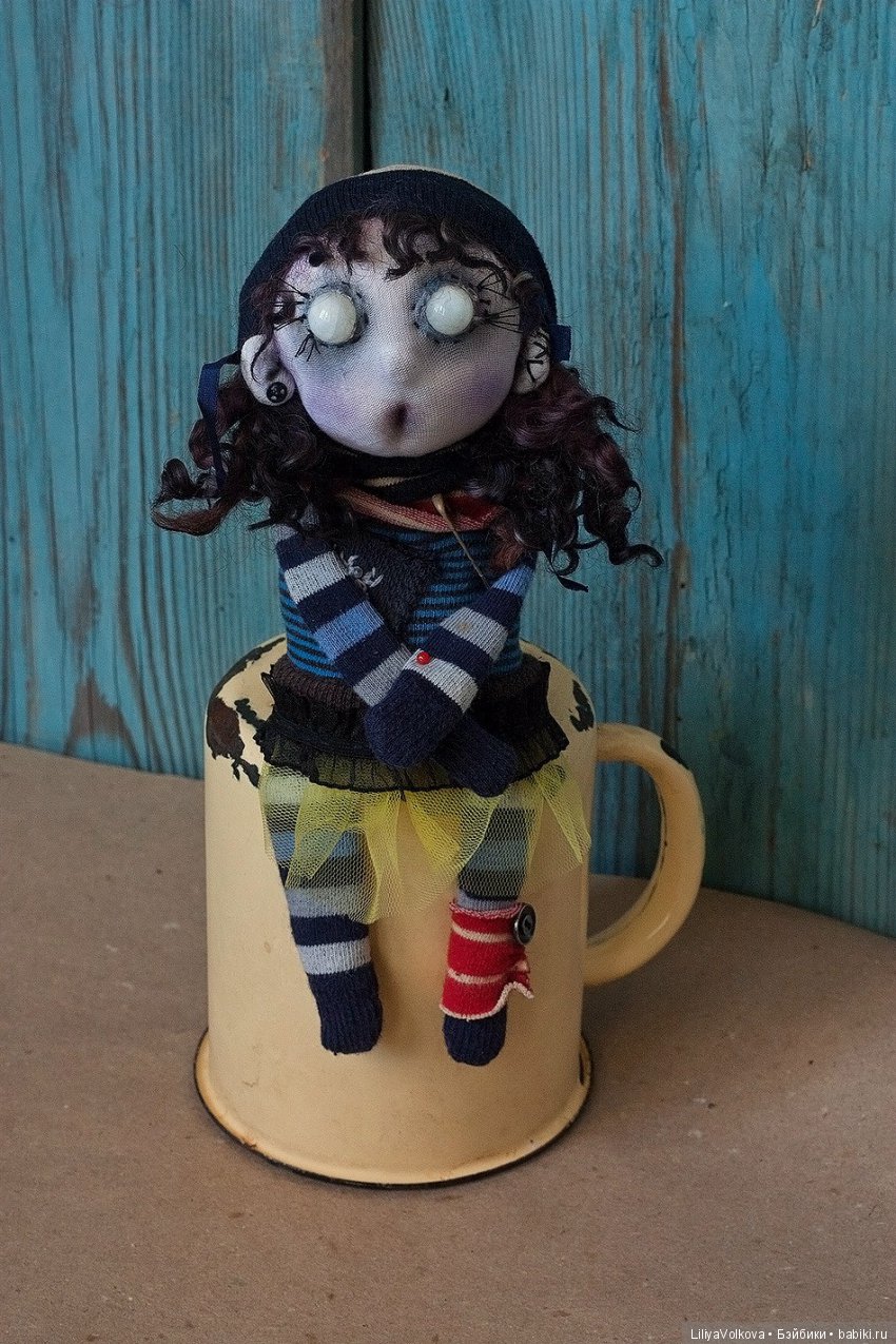 Мои монстряшки — Авторские текстильные куклы: Вальдорфские (фото 5)