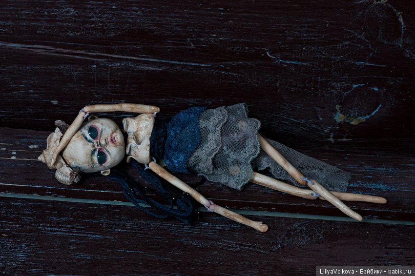 Бездна — Лепка авторских кукол: полимерная глина (фото 2)