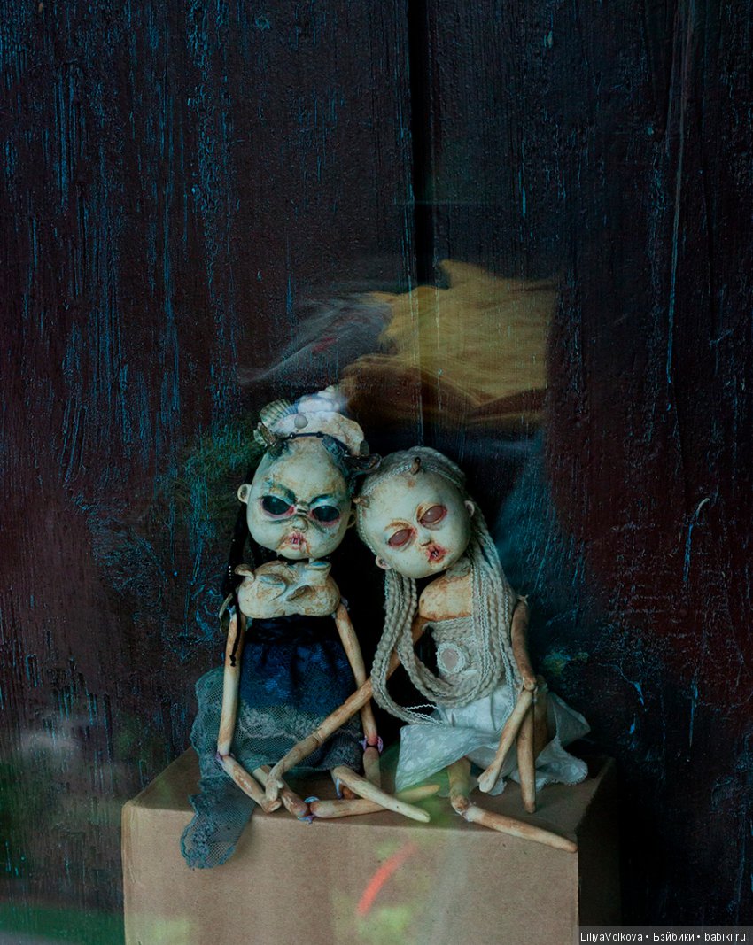 Бездна — Лепка авторских кукол: полимерная глина (фото 4)