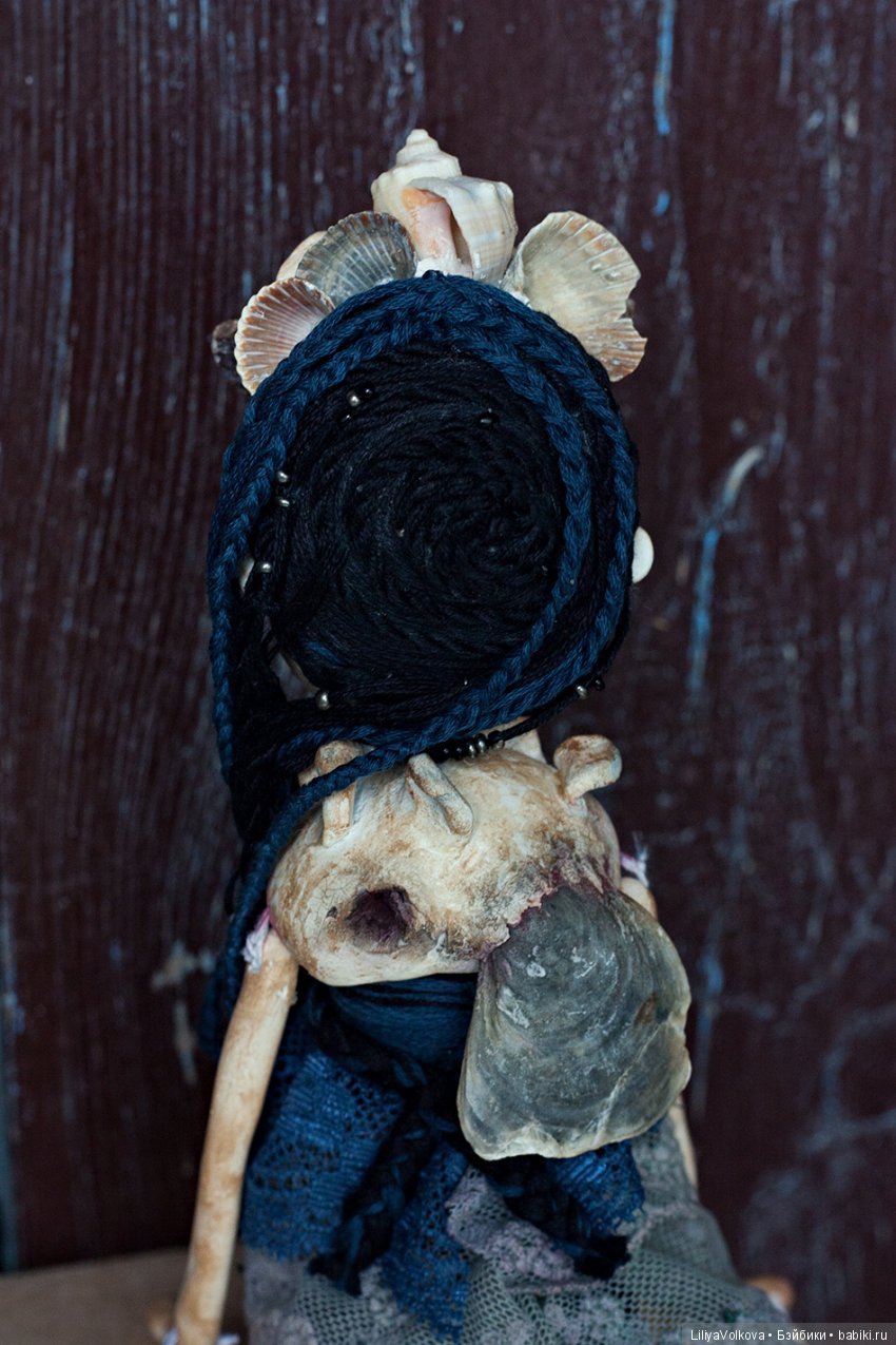 Бездна — Лепка авторских кукол: полимерная глина (фото 3)