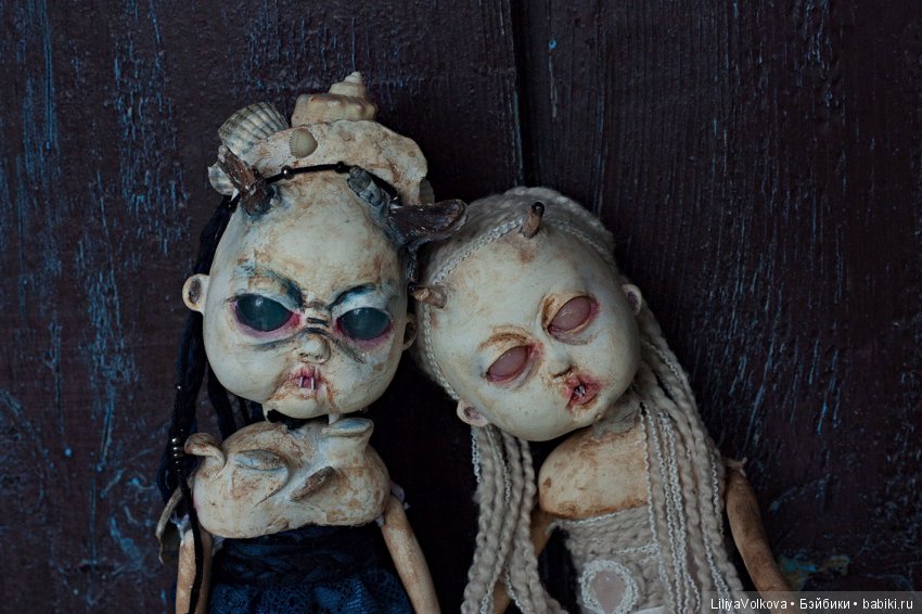 Бездна — Лепка авторских кукол: полимерная глина