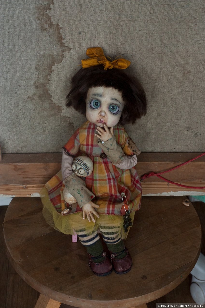 Моя новая кукла — Лепка авторских кукол: полимерная глина