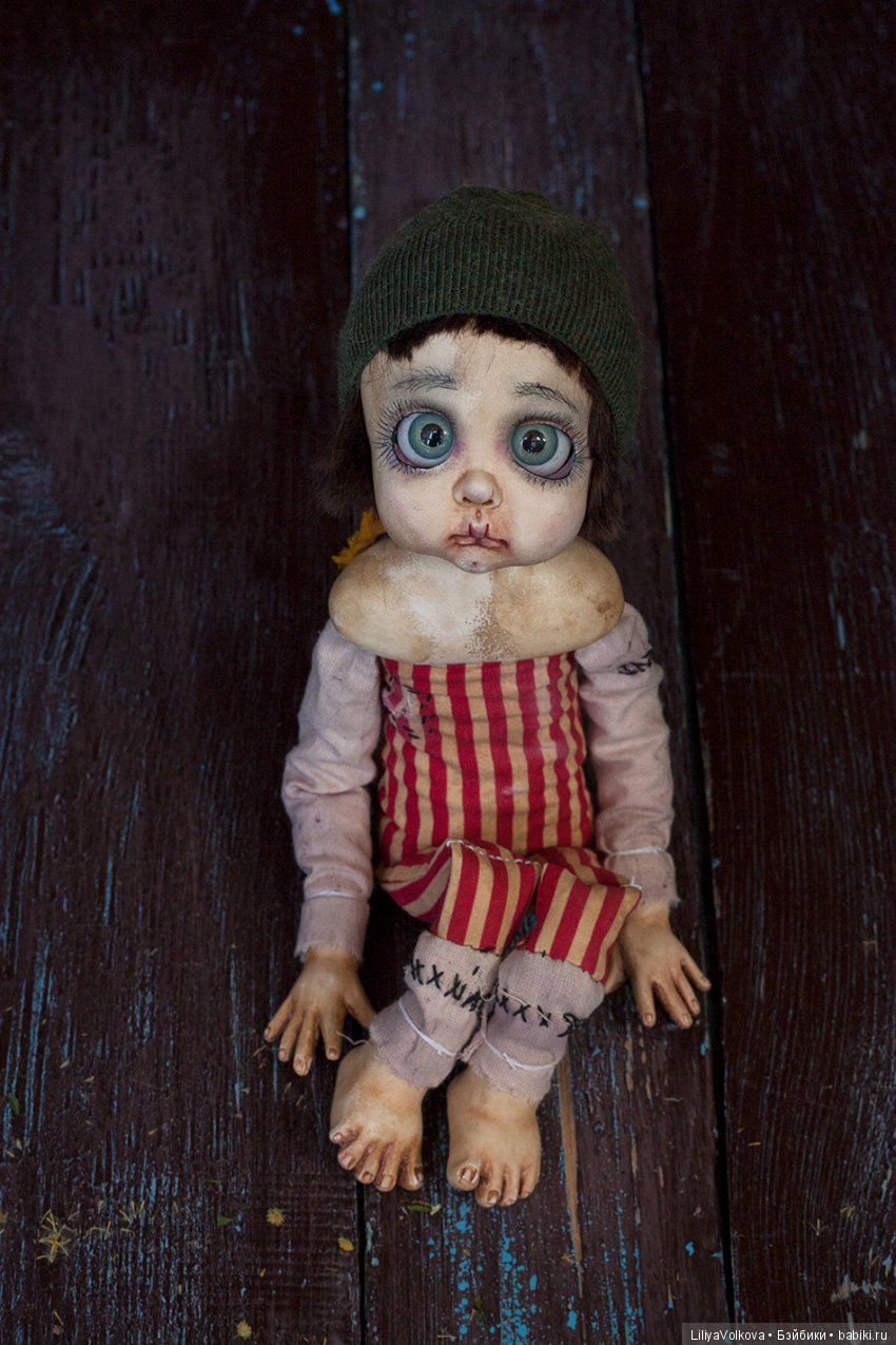 Моя новая кукла — Лепка авторских кукол: полимерная глина (фото 4)