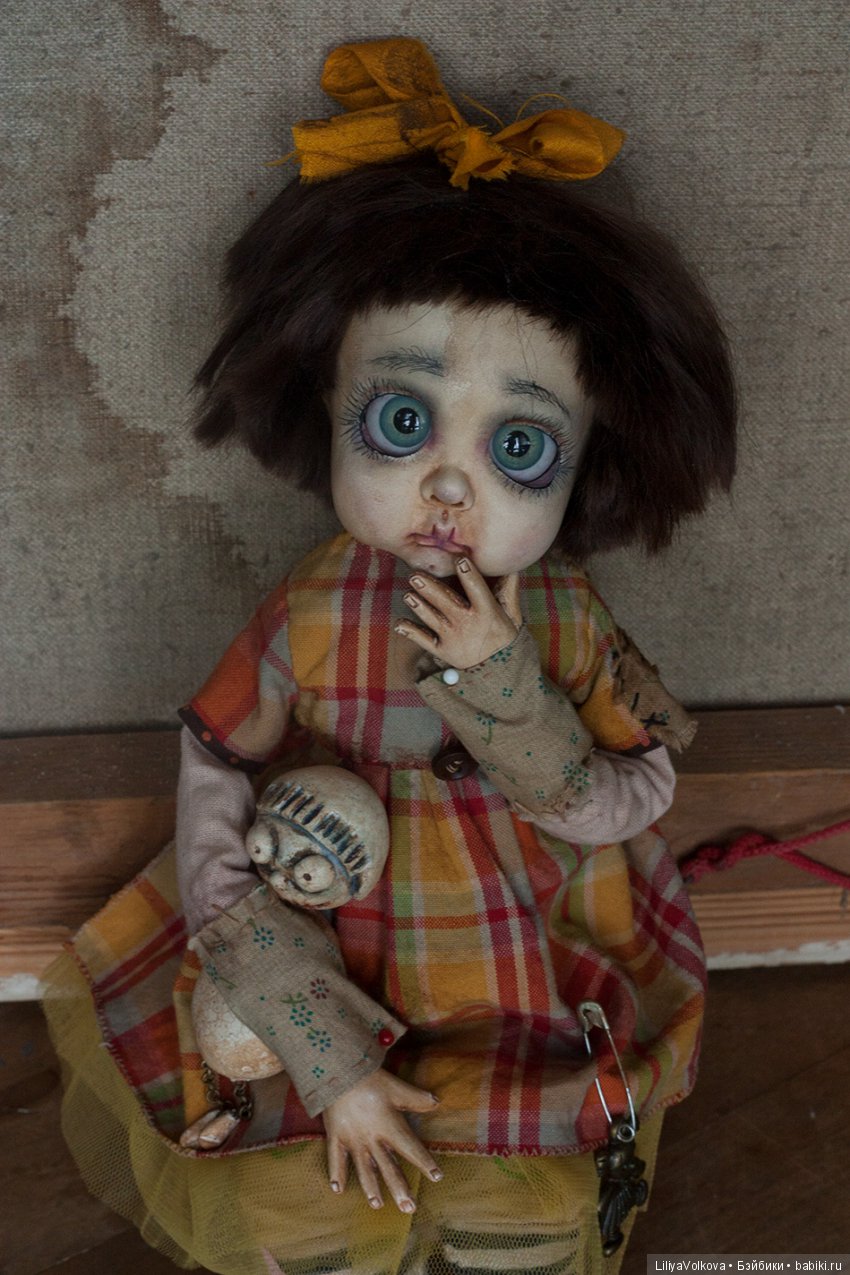 Моя новая кукла — Лепка авторских кукол: полимерная глина (фото 2)