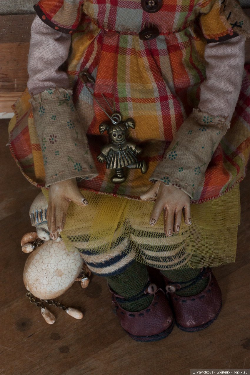 Моя новая кукла — Лепка авторских кукол: полимерная глина (фото 3)