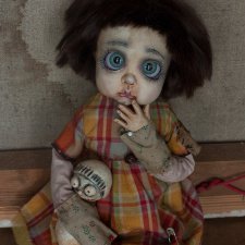 Моя новая кукла