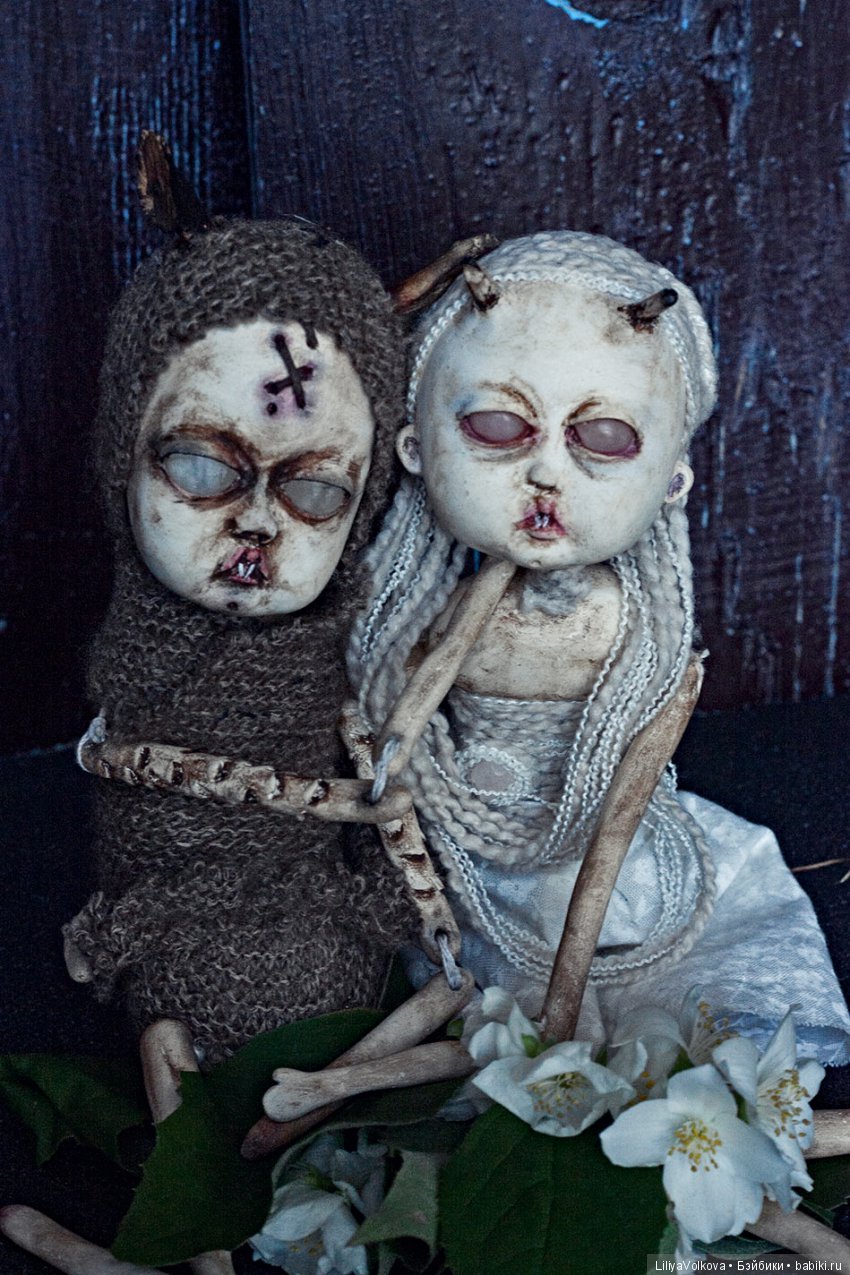 ...с благодарностью — Лепка авторских кукол: полимерная глина (фото 2)