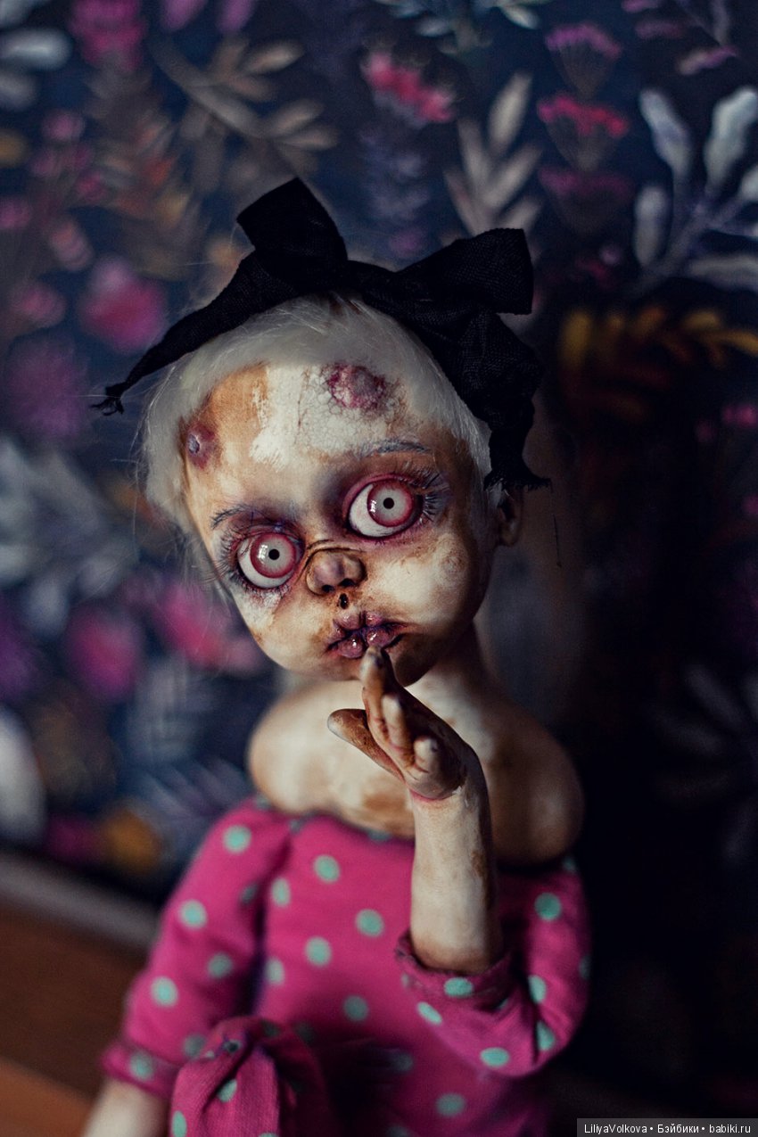 Алиса в Зазеркалье. В процессе (фото 2)