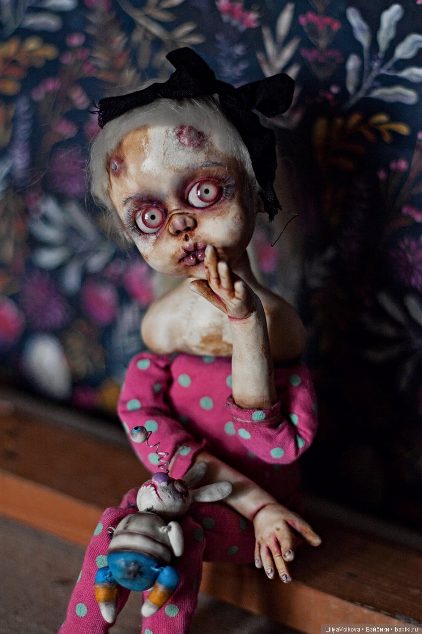 Алиса в Зазеркалье. В процессе (фото 3)