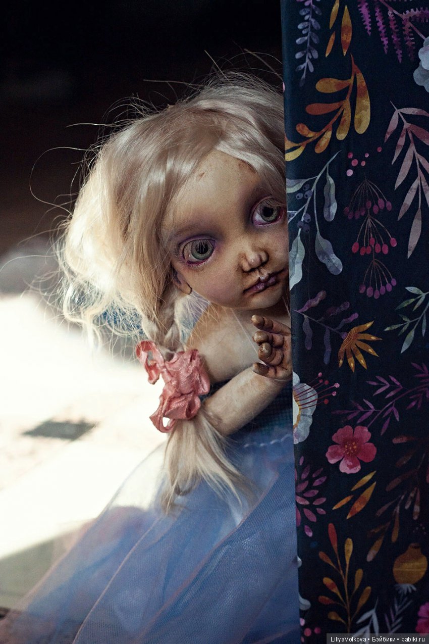 Новые куклы DolkiDolls — Лепка авторских кукол: полимерная глина (фото 8)