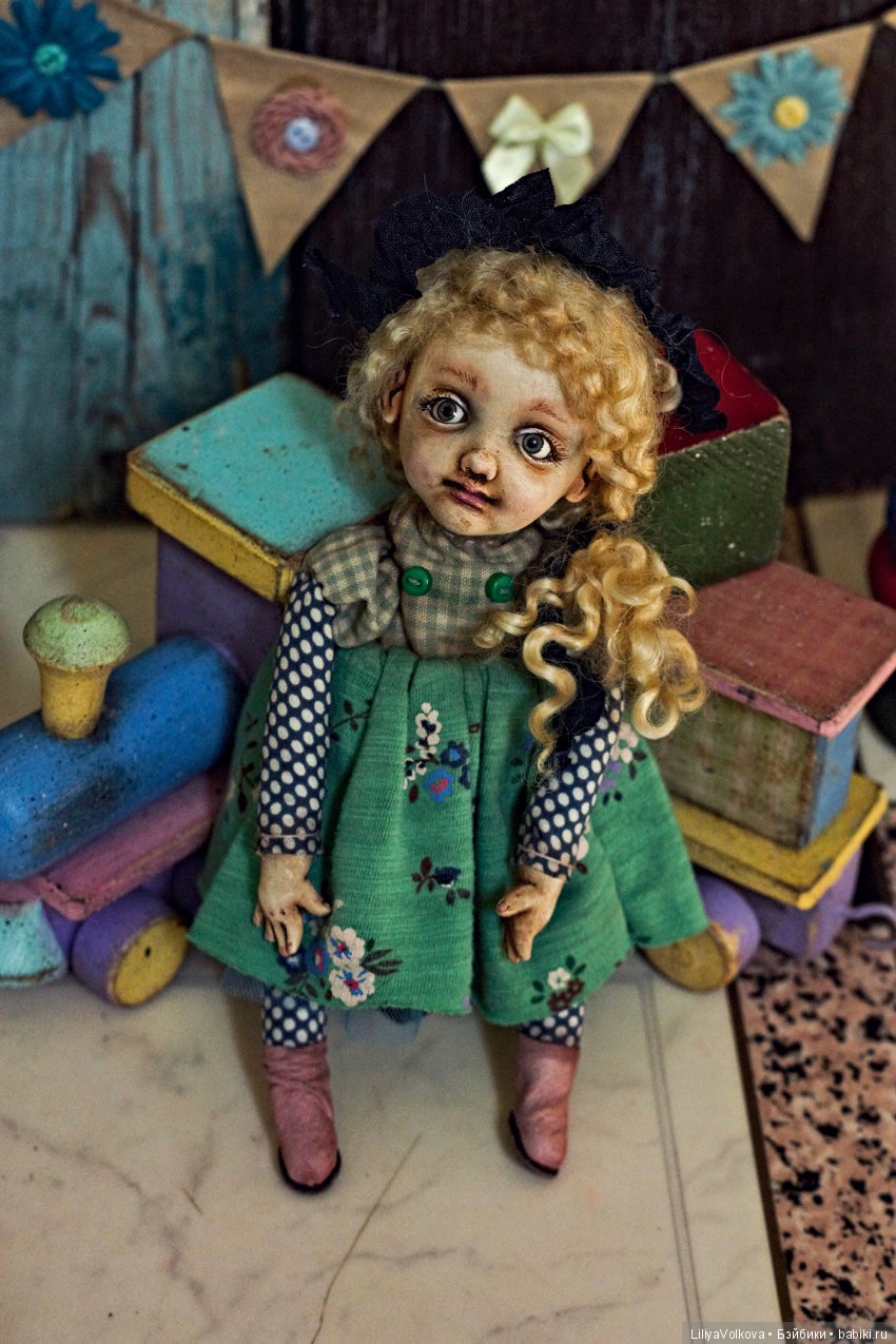Новые куклы DolkiDolls — Лепка авторских кукол: полимерная глина (фото 7)