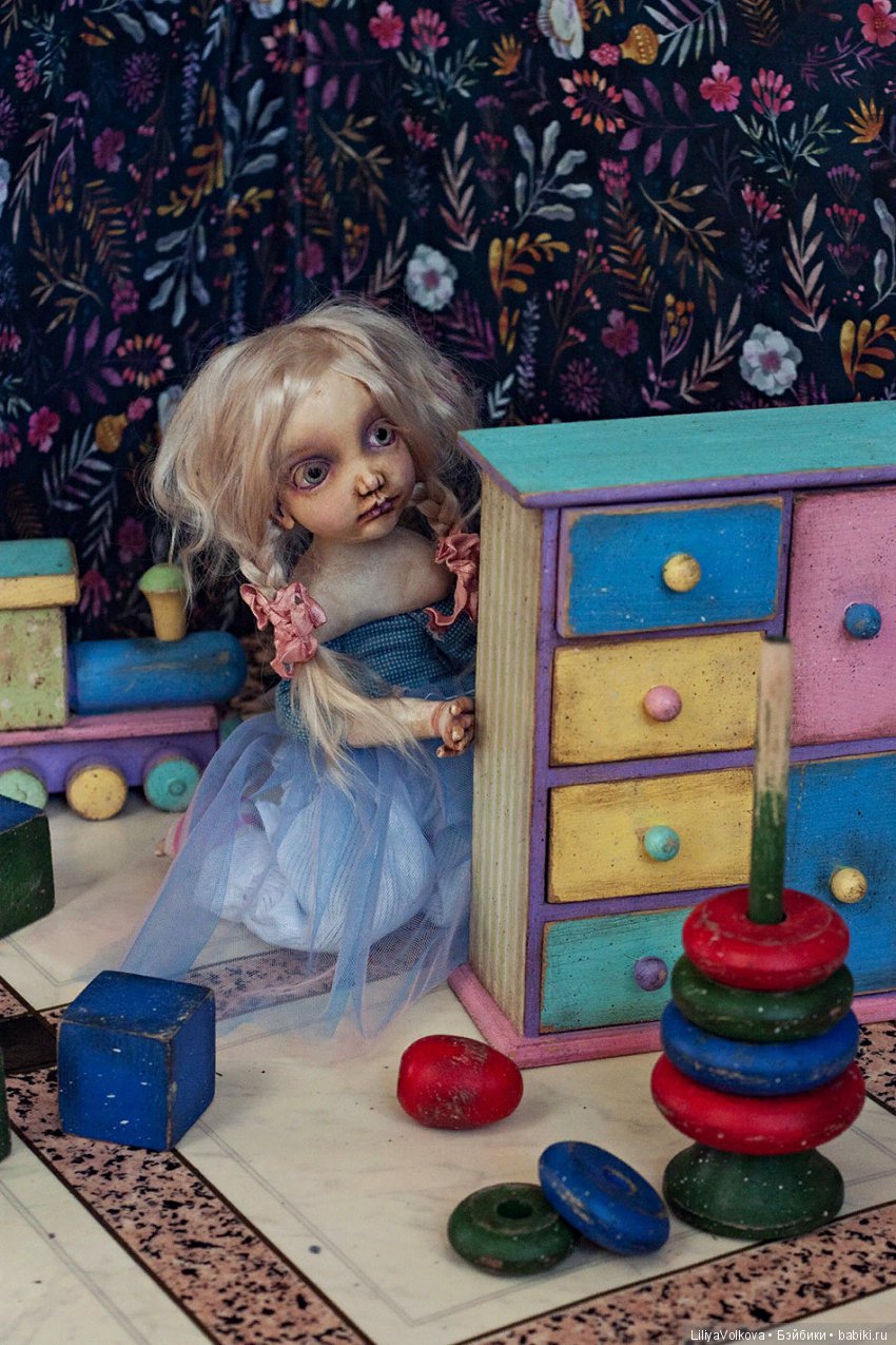 Новые куклы DolkiDolls — Лепка авторских кукол: полимерная глина (фото 9)