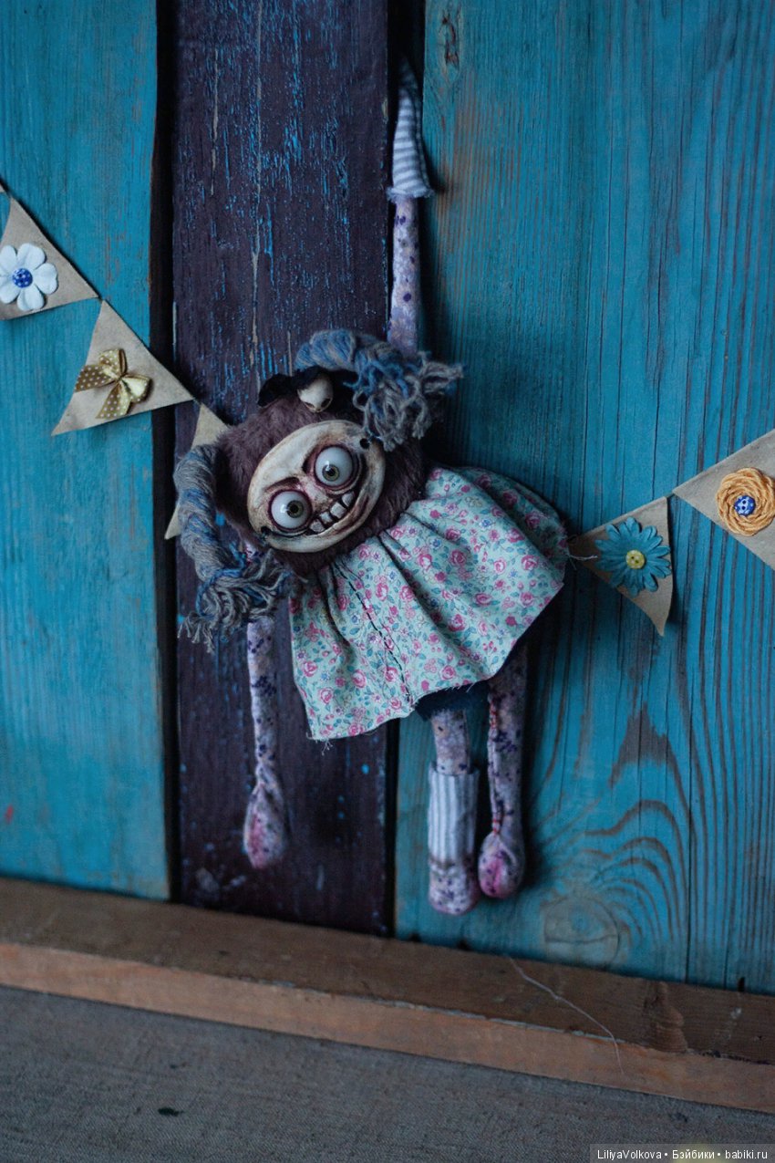 Новые куклы DolkiDolls — Лепка авторских кукол: полимерная глина (фото 3)