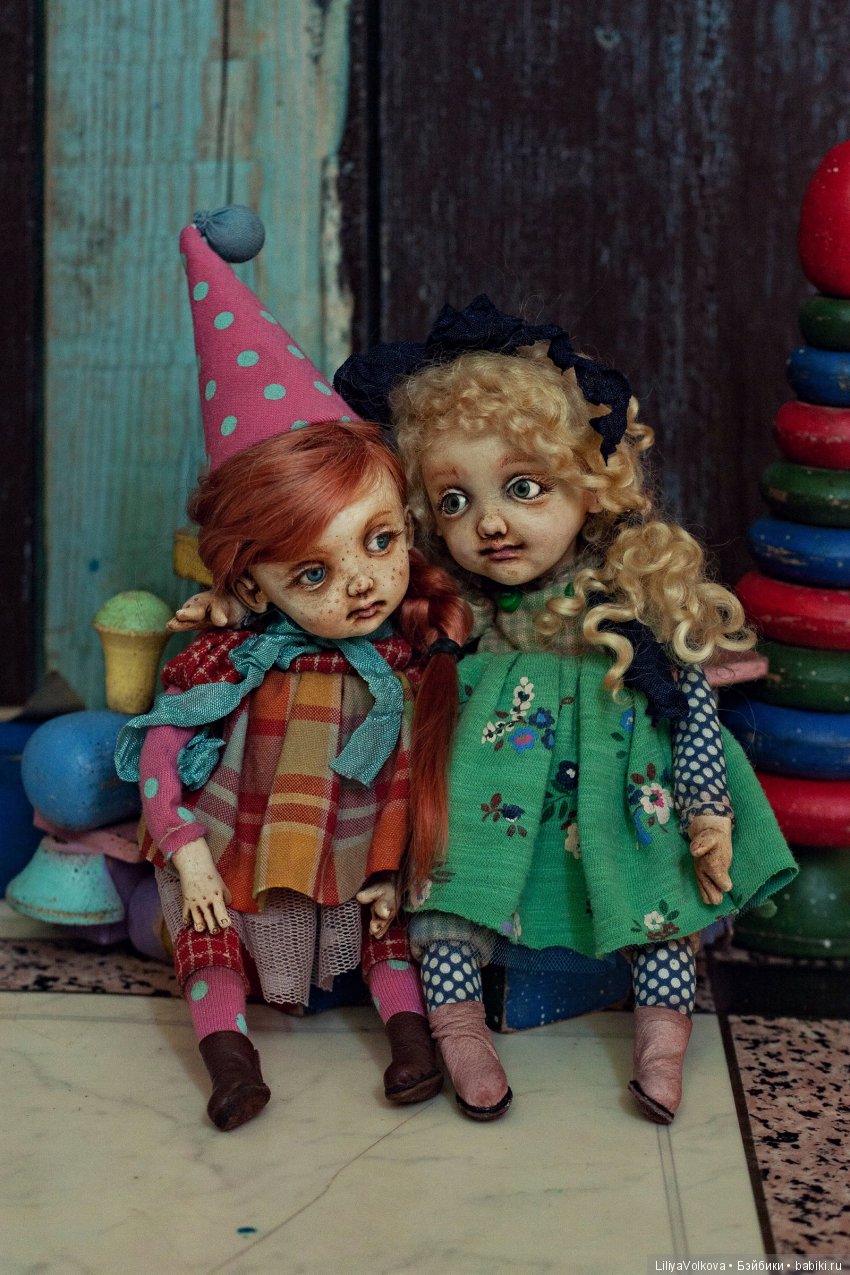 Новые куклы DolkiDolls — Лепка авторских кукол: полимерная глина (фото 6)