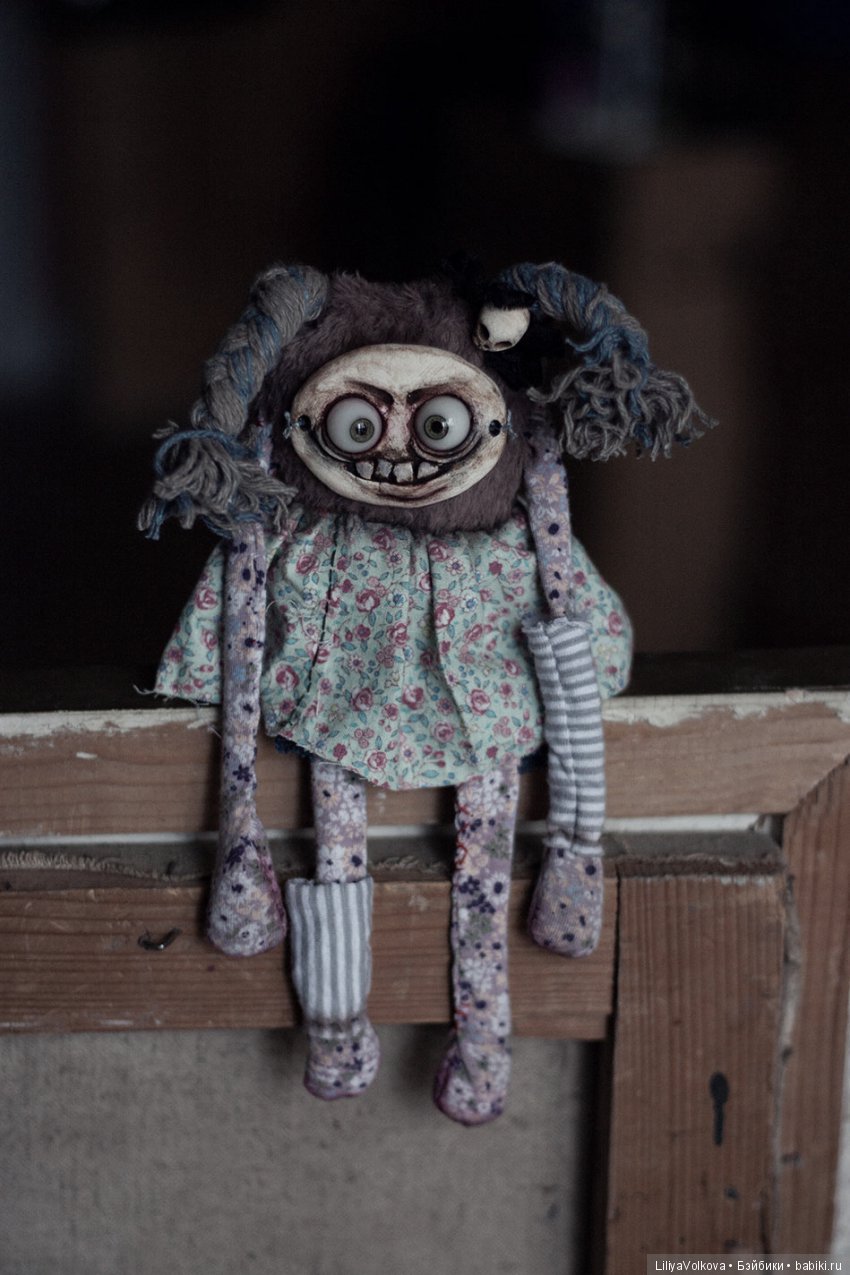 Новые куклы DolkiDolls — Лепка авторских кукол: полимерная глина (фото 4)