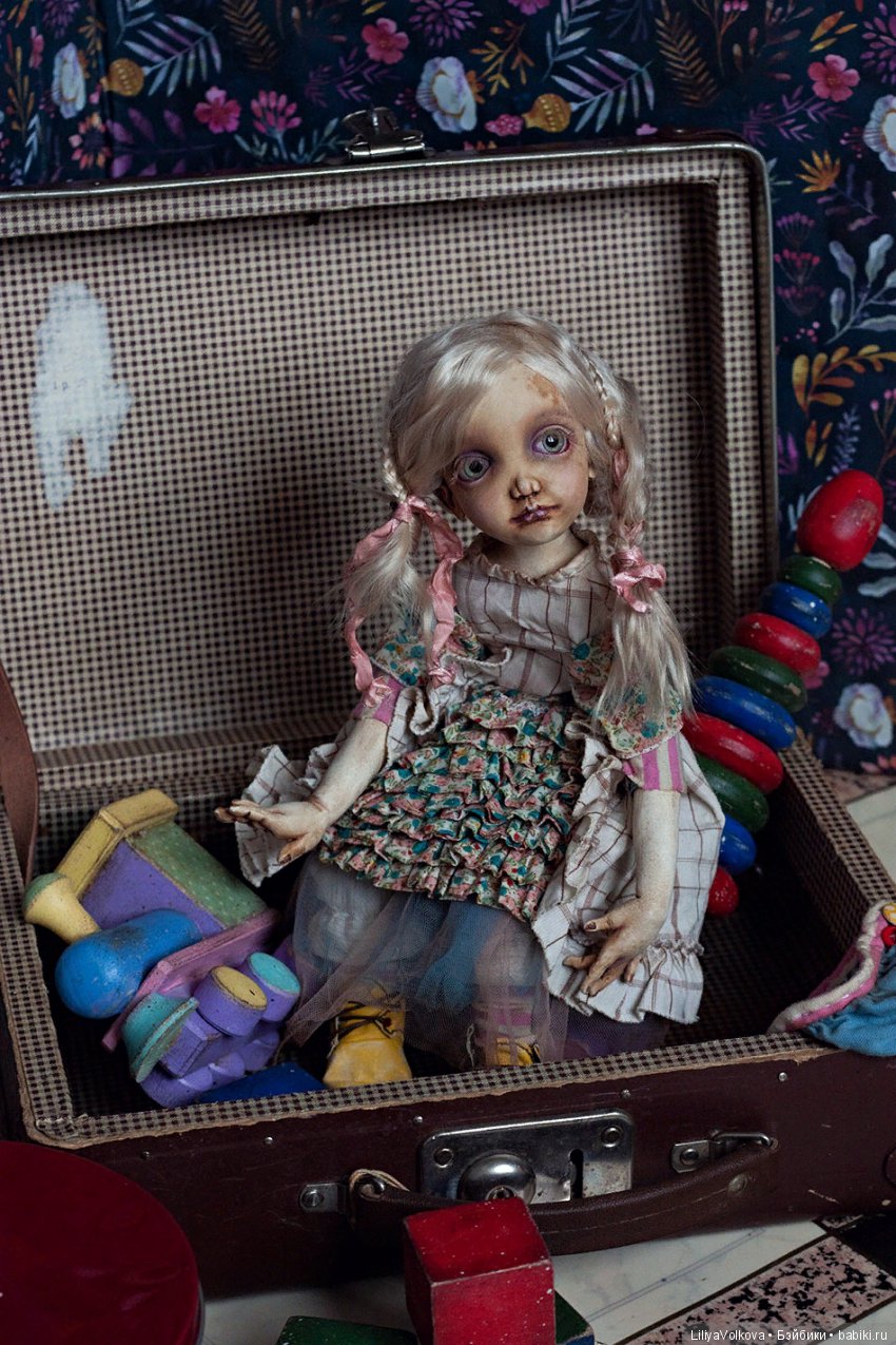 Новые куклы DolkiDolls — Лепка авторских кукол: полимерная глина (фото 10)