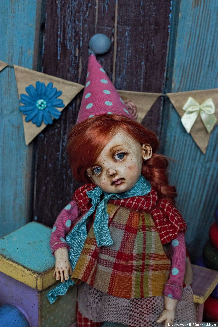 Новые куклы DolkiDolls — Лепка авторских кукол: полимерная глина (фото 5)