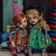 Новые куклы DolkiDolls