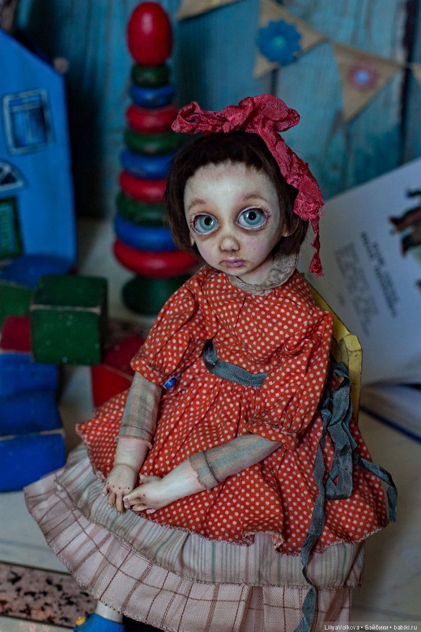 Тутси — Лепка авторских кукол: полимерная глина (фото 2)