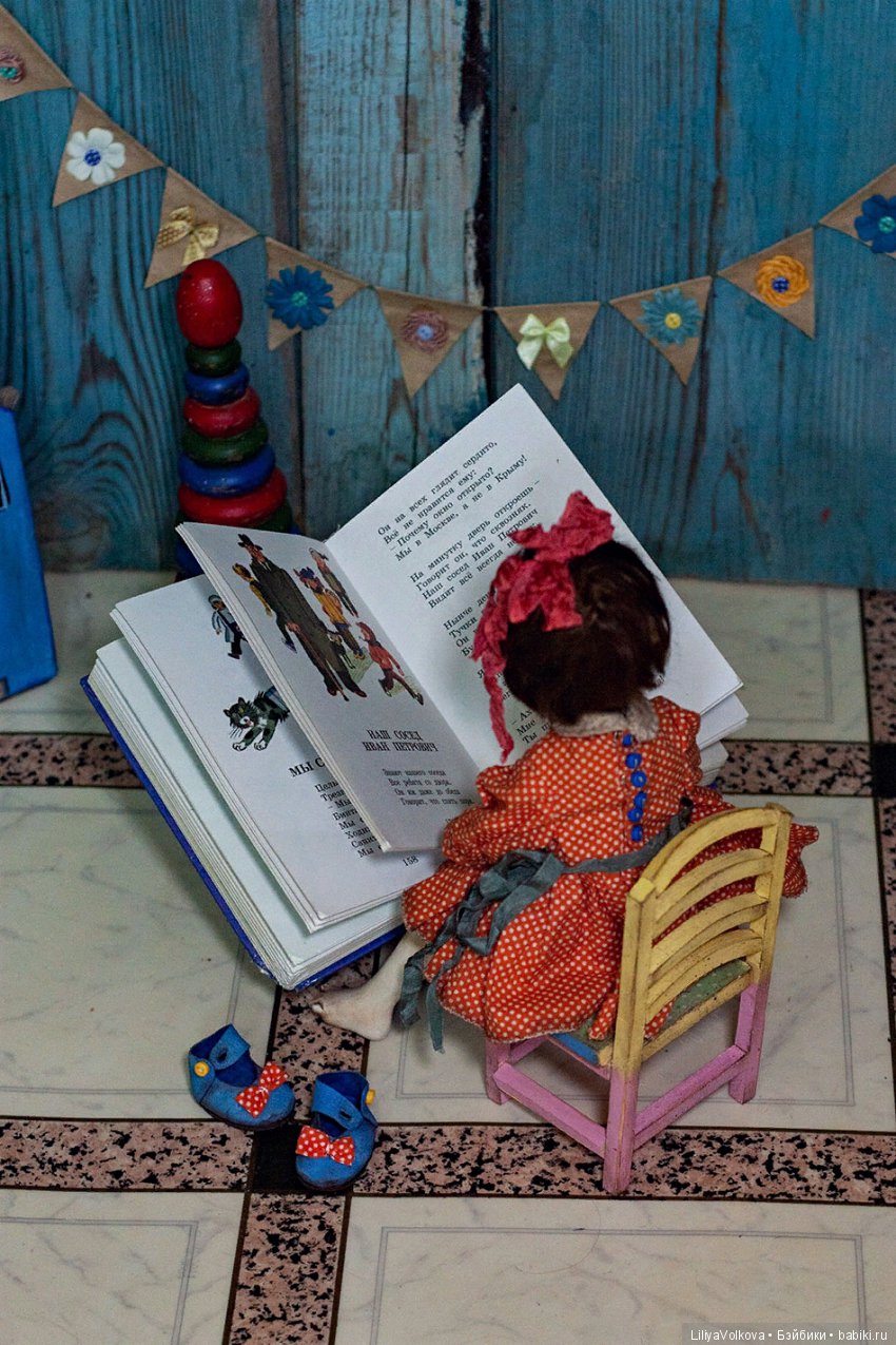 Тутси — Лепка авторских кукол: полимерная глина (фото 4)