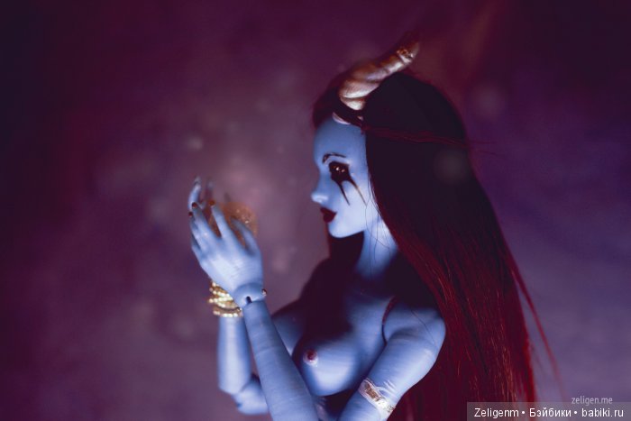 Моя вторая BJD. Моделирование и печать