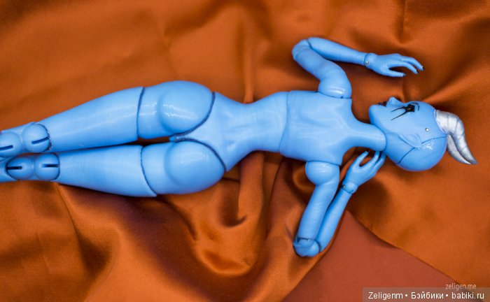 Моя вторая BJD. Моделирование и печать (фото 10)