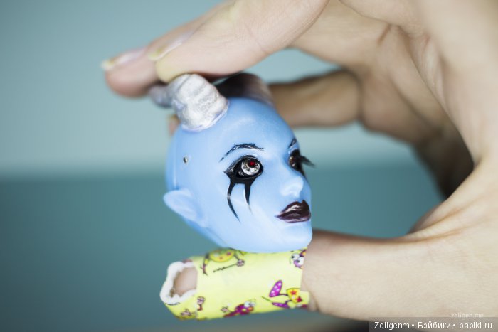 Моя вторая BJD. Моделирование и печать (фото 4)