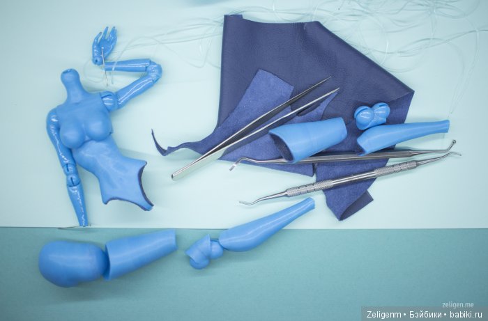 Моя вторая BJD. Моделирование и печать (фото 6)