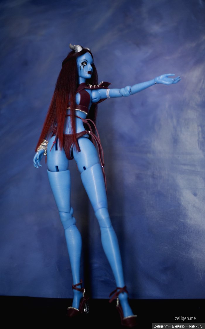 Моя вторая BJD. Моделирование и печать