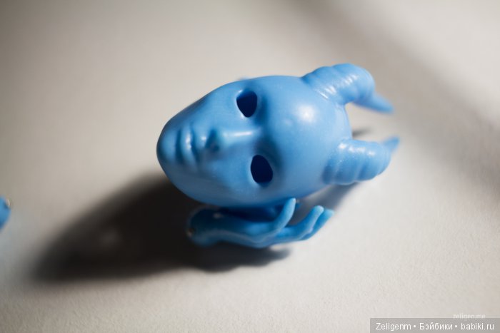 Моя вторая BJD. Моделирование и печать