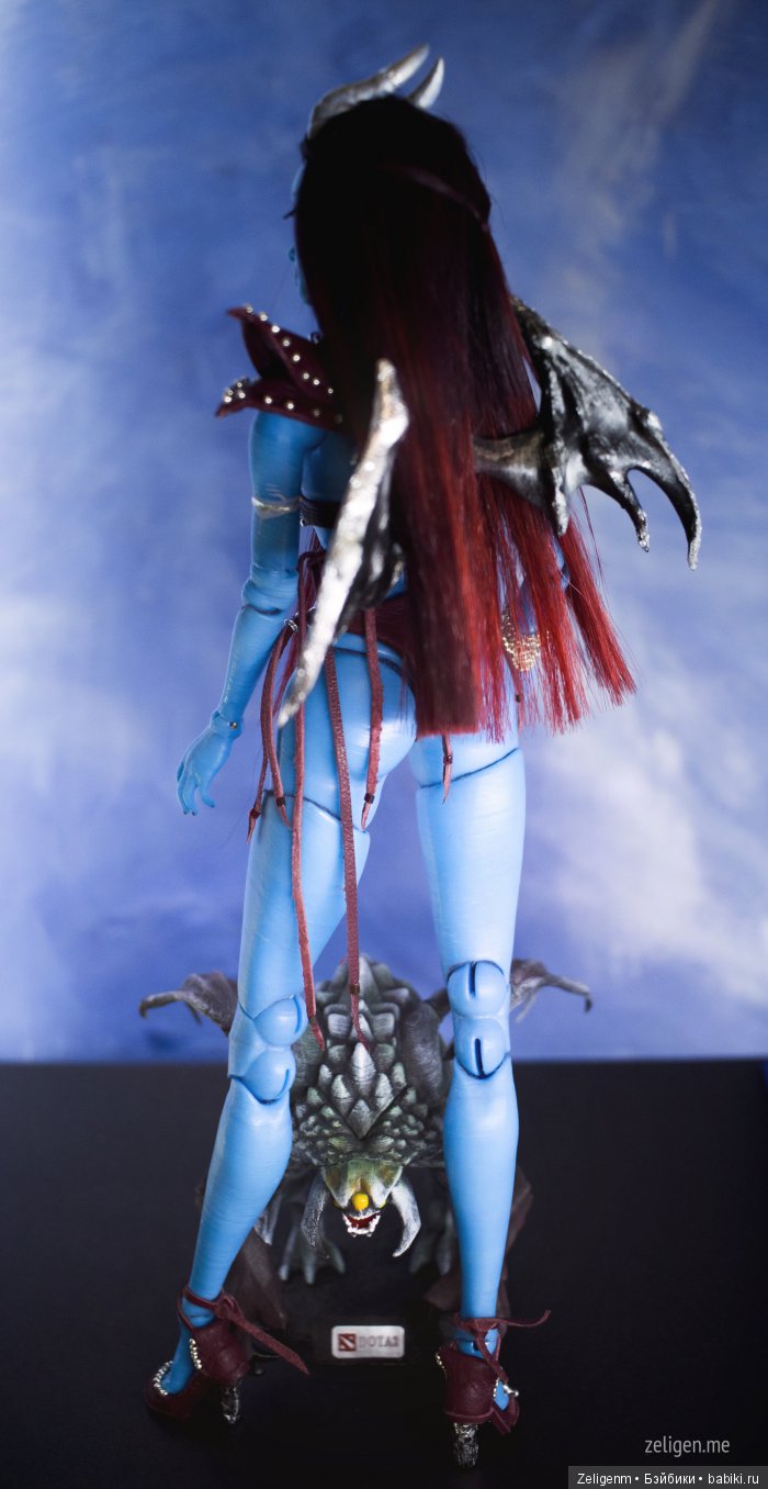 Моя вторая BJD. Моделирование и печать