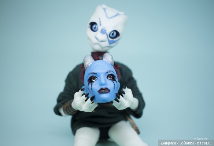 Моя вторая BJD. Моделирование и печать (фото 5)