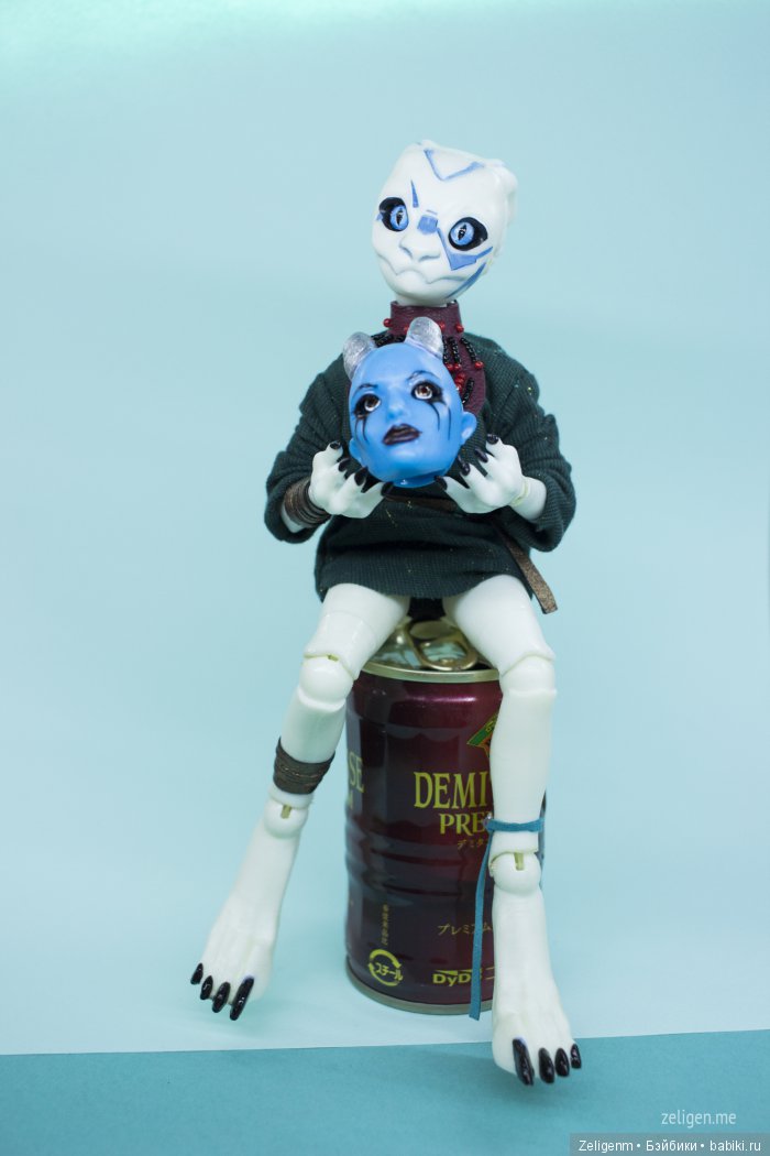 Тари или моя первая рабочая BJD. Шарнирная кукла